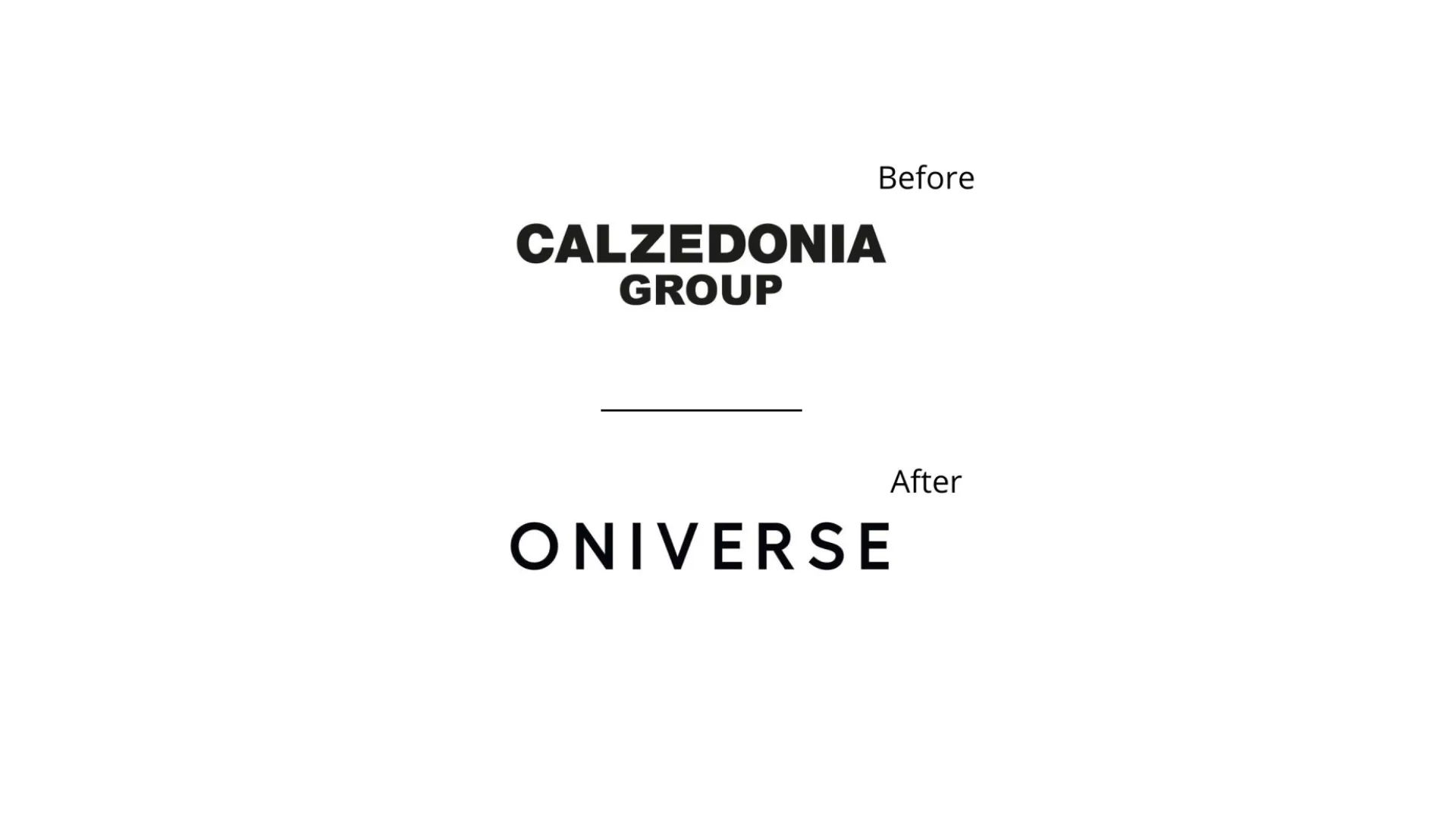 Oniverse: un epocale (e strategico) rebranding
