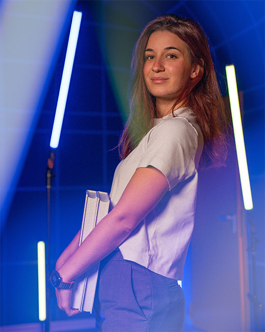 Rebecca Mantoanello, Graphic designer - Square Marketing