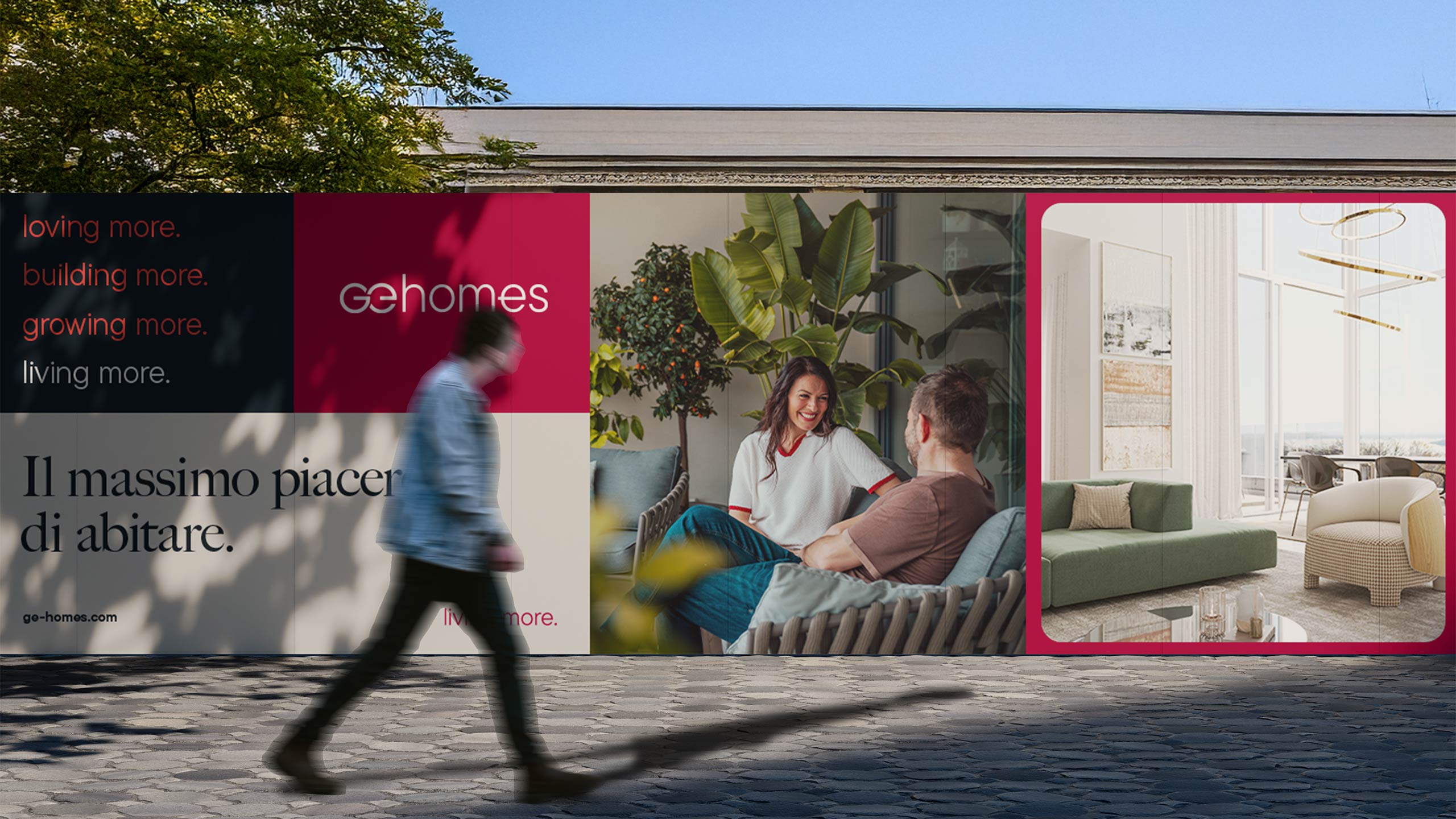 Progetto cantiere GE Homes inbound marketing strategia digitale