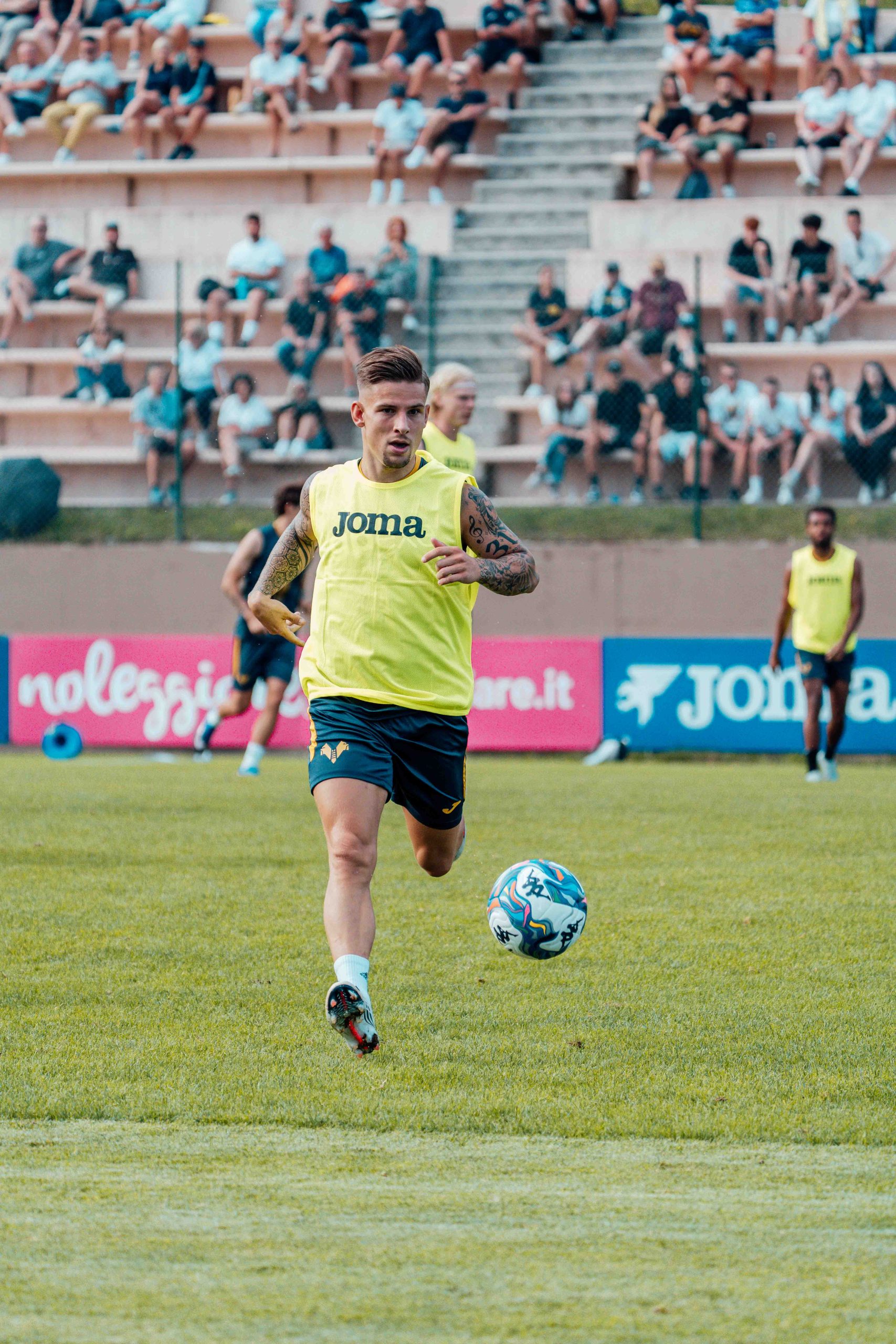 Square Marketing X Hellas Verona FC